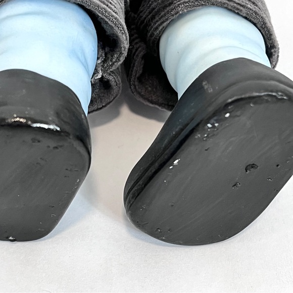 Pair Hansel & Gretel Porcelain String Jointed Dolls Hummel Goebel By Oumlet - Picture 6 of 10